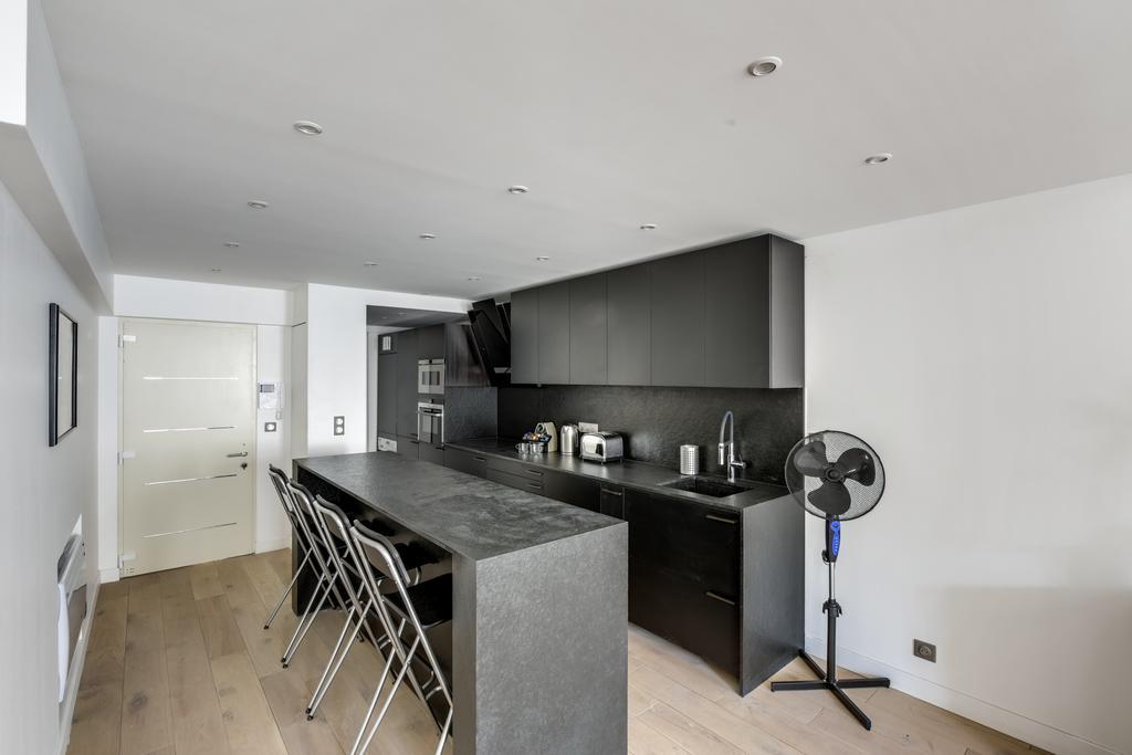 Appartements Haussman Lafayettes Paris Exteriör bild