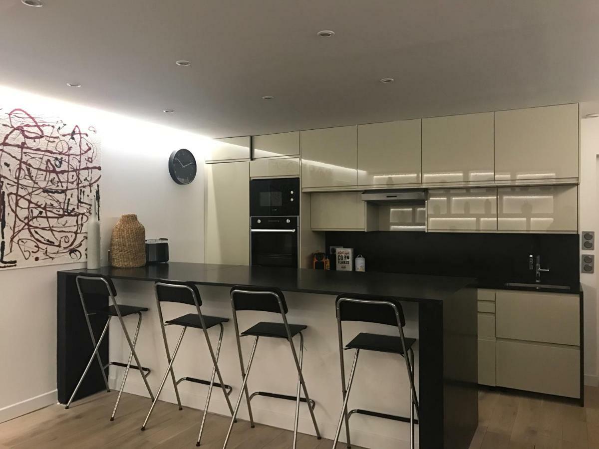 Appartements Haussman Lafayettes Paris Exteriör bild